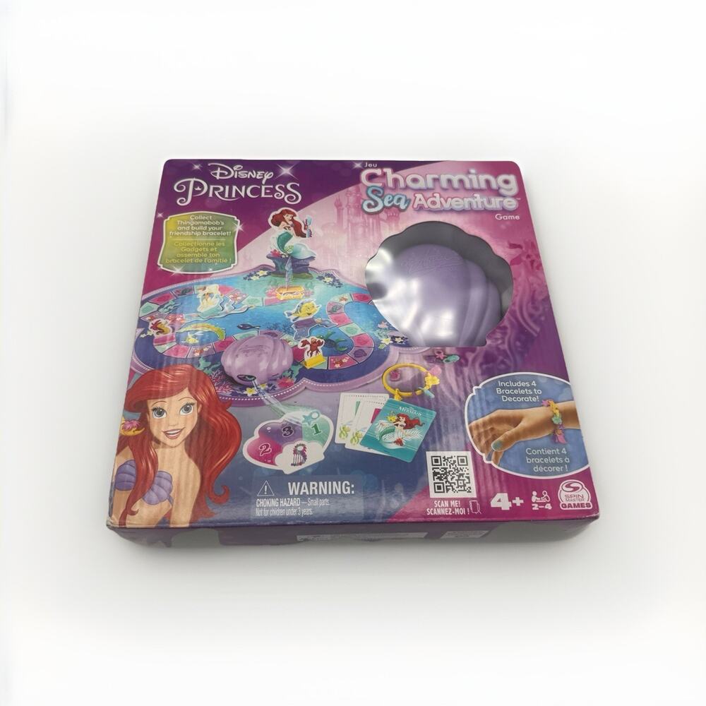 Disney Princess Charming Sea Adventure Board Game